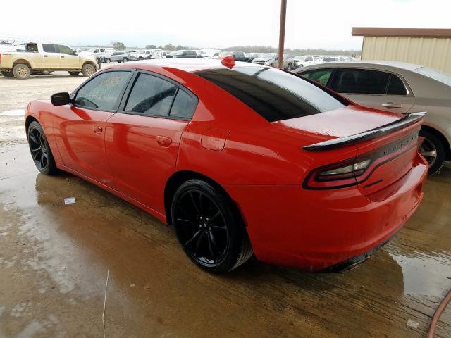 2C3CDXHG7HH515035 - 2017 DODGE CHARGER SXT  photo 3