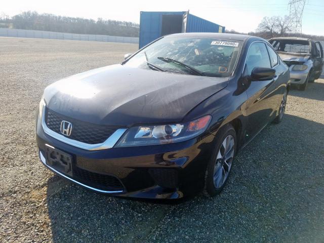 1HGCT1A33EA000872 - 2014 HONDA ACCORD LX-S  photo 2