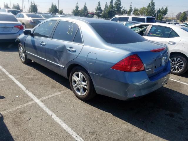 1HGCM56427A008633 - 2007 HONDA ACCORD LX  photo 3