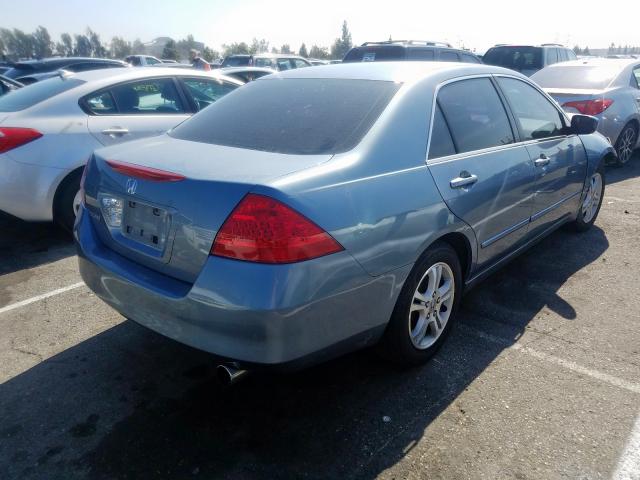 1HGCM56427A008633 - 2007 HONDA ACCORD LX  photo 4