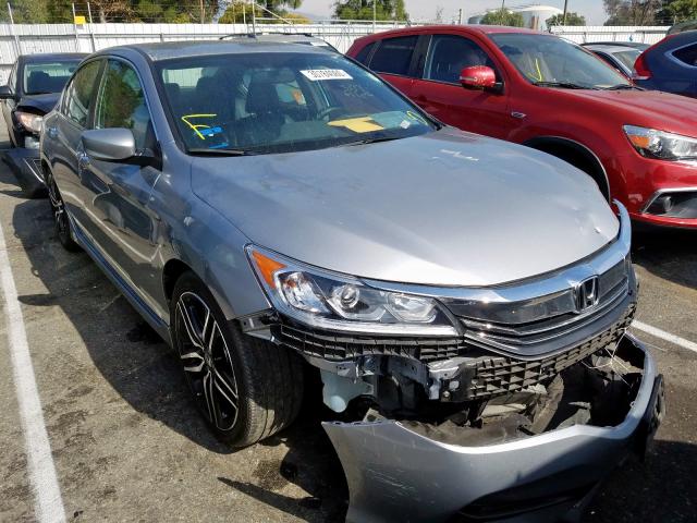 1HGCR2F14HA290474 - 2017 HONDA ACCORD SPORT SPECIAL EDITION  photo 1