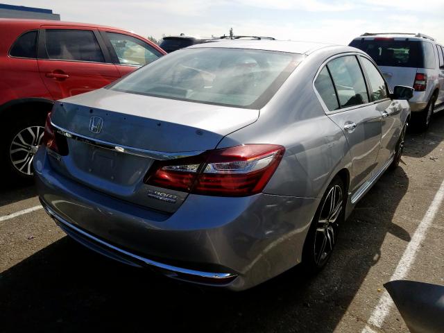 1HGCR2F14HA290474 - 2017 HONDA ACCORD SPORT SPECIAL EDITION  photo 4