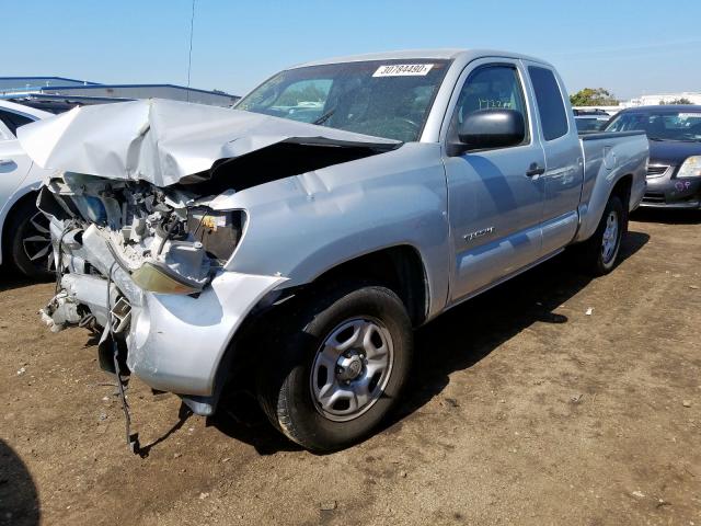 5TETX22N56Z254891 - 2006 TOYOTA TACOMA ACCESS CAB  ფოტო 2