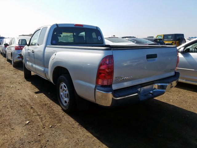 5TETX22N56Z254891 - 2006 TOYOTA TACOMA ACCESS CAB  ფოტო 3