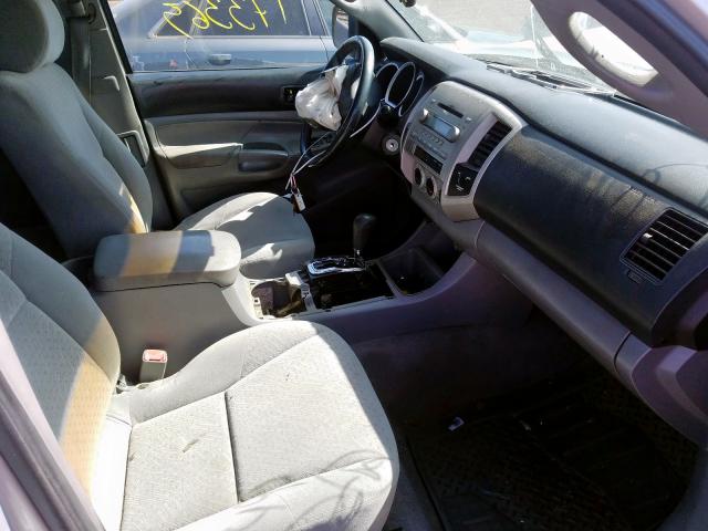 5TETX22N56Z254891 - 2006 TOYOTA TACOMA ACCESS CAB  ფოტო 5