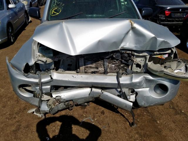 5TETX22N56Z254891 - 2006 TOYOTA TACOMA ACCESS CAB  ფოტო 9