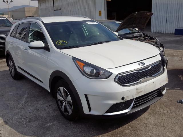 KNDCB3LC3J5203872 - 2018 KIA NIRO FE  photo 1