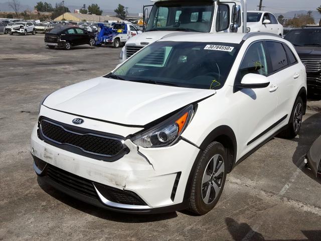 KNDCB3LC3J5203872 - 2018 KIA NIRO FE  photo 2