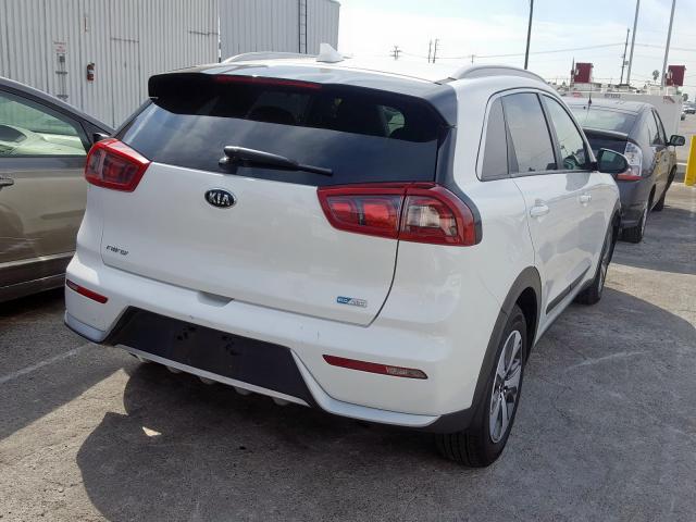 KNDCB3LC3J5203872 - 2018 KIA NIRO FE  photo 4