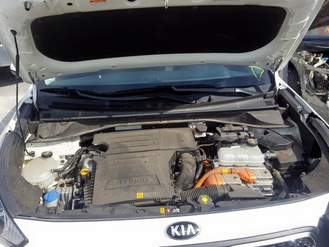 KNDCB3LC3J5203872 - 2018 KIA NIRO FE  photo 7