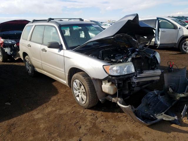 JF1SG63668H714922 - 2008 SUBARU FORESTER 2.5X  photo 1