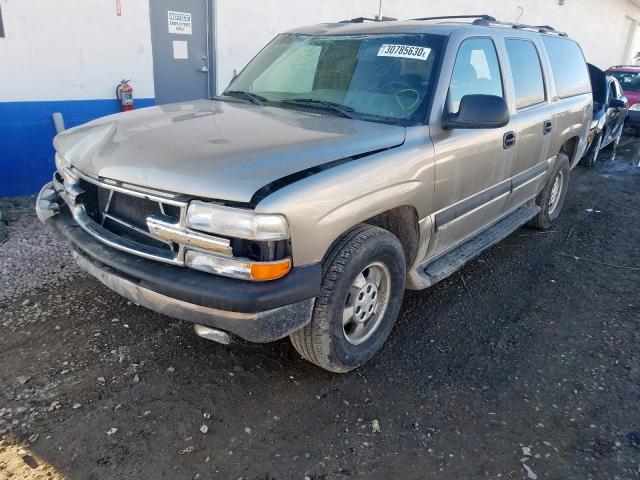 1GNEC16Z12J336222 - 2002 CHEVROLET SUBURBAN C1500  photo 2