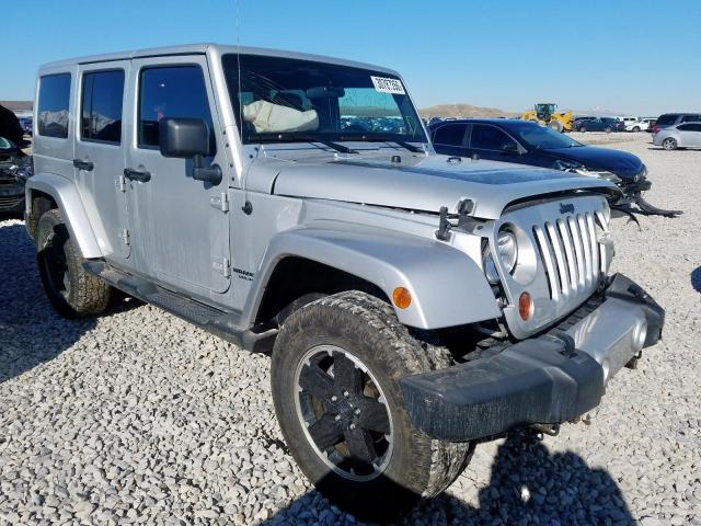 1C4BJWEG6CL258640 - 2012 JEEP WRANGLER UNLIMITED SAHARA  photo 1