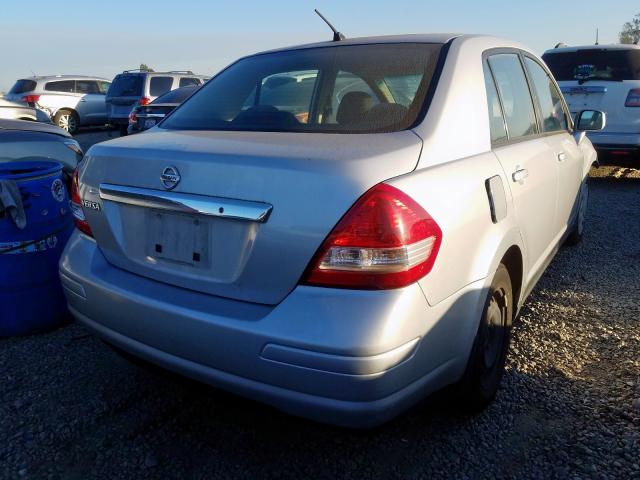 3N1BC1AP8BL380473 - 2011 NISSAN VERSA S  photo 4