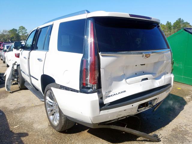 1GYS3BKJ4KR170386 - 2019 CADILLAC ESCALADE LUXURY  photo 3