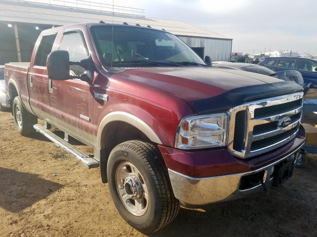 1FTWW31P35ED22762 - 2005 FORD F350 SRW SUPER DUTY  photo 1