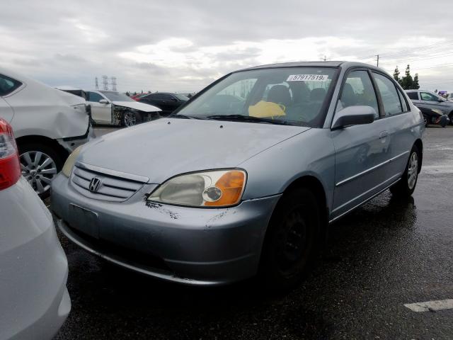 2HGES26743H550173 - 2003 HONDA CIVIC EX  photo 2