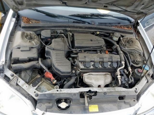 2HGES26743H550173 - 2003 HONDA CIVIC EX  photo 7