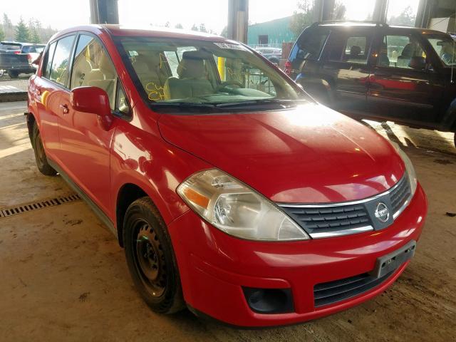 3N1BC13E17L457736 - 2007 NISSAN VERSA S  photo 1