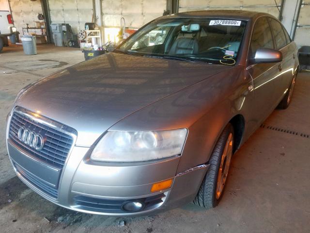 WAUDG74FX6N062969 - 2006 AUDI A6 3.2 QUATTRO  photo 2