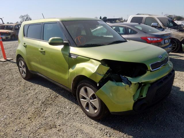 KNDJN2A28E7720968 - 2014 KIA SOUL  photo 1