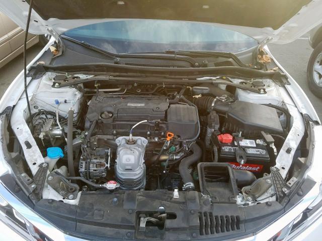 1HGCR2F57HA306105 - 2017 HONDA ACCORD SPORT  photo 7