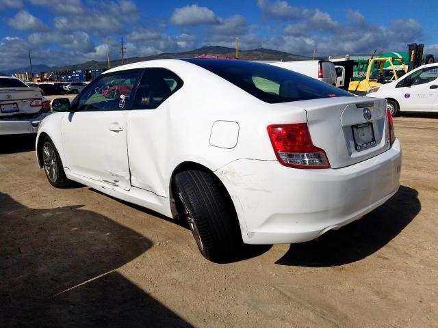 JTKJF5C72D3047407 - 2013 TOYOTA SCION TC  photo 3