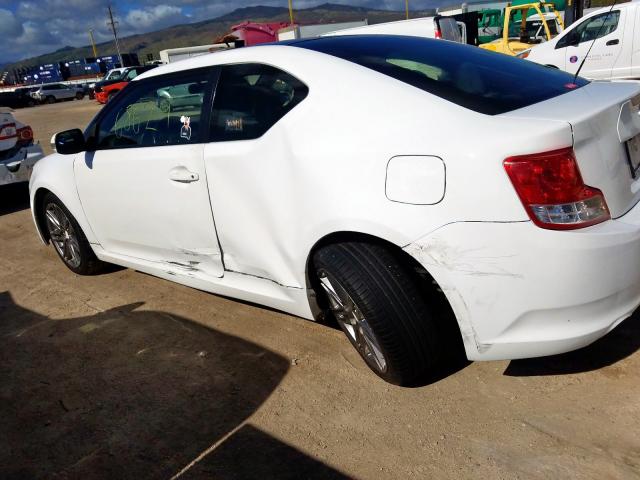 JTKJF5C72D3047407 - 2013 TOYOTA SCION TC  photo 9