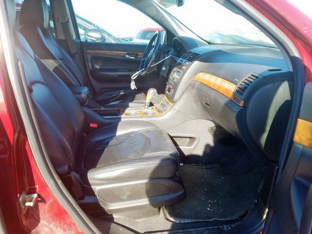 5GZER23D69J219430 - 2009 SATURN OUTLOOK XR  ფოტო 5