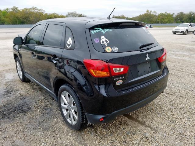 4A4AP3AU8FE062222 - 2015 MITSUBISHI OUTLANDER SPORT ES  photo 3