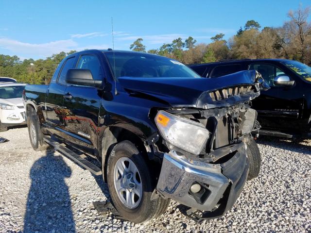 5TFRM5F13EX081227 - 2014 TOYOTA TUNDRA DOUBLE CAB SR/SR5  photo 1