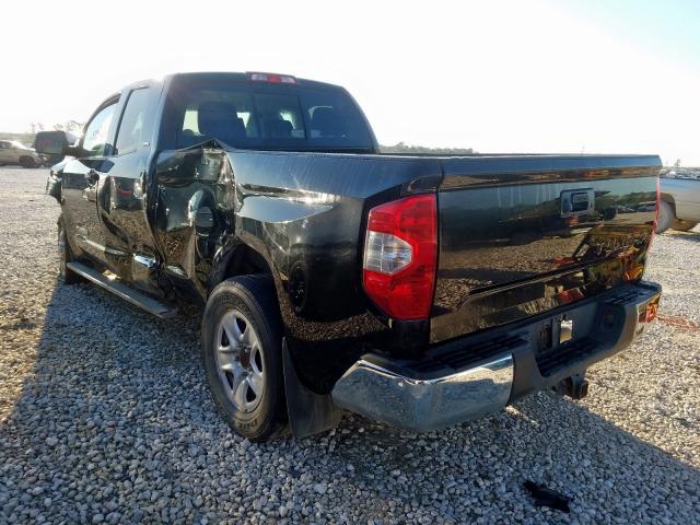 5TFRM5F13EX081227 - 2014 TOYOTA TUNDRA DOUBLE CAB SR/SR5  photo 3