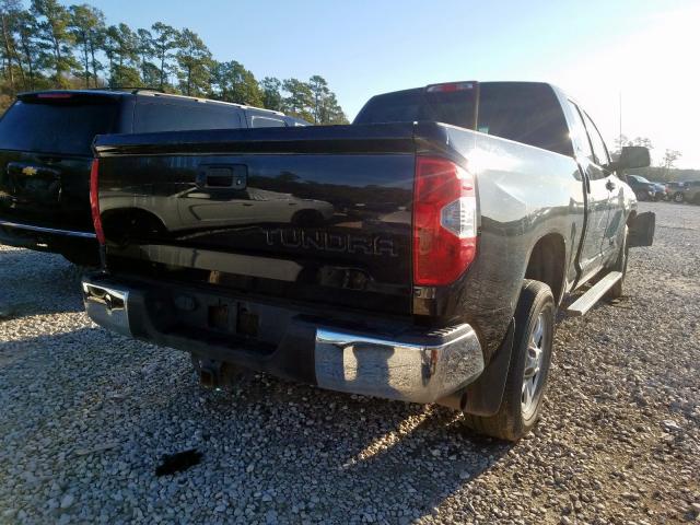 5TFRM5F13EX081227 - 2014 TOYOTA TUNDRA DOUBLE CAB SR/SR5  photo 4