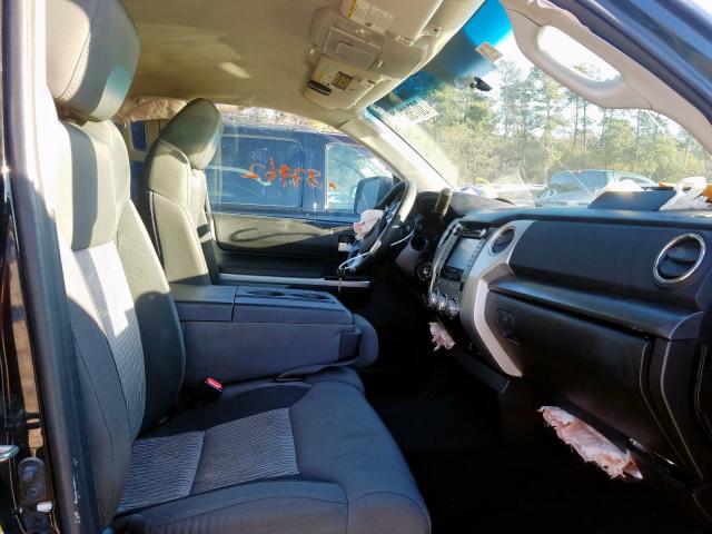 5TFRM5F13EX081227 - 2014 TOYOTA TUNDRA DOUBLE CAB SR/SR5  photo 5
