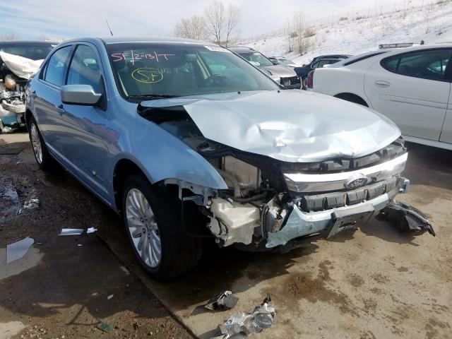 3FADP0L34AR344845 - 2010 FORD FUSION HYBRID  photo 1