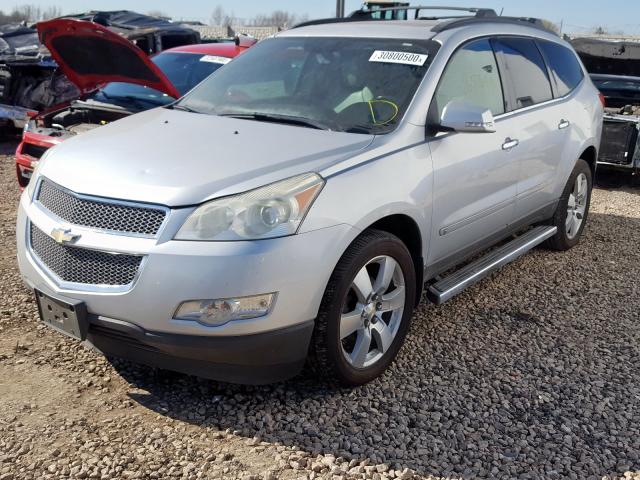 1GNEV33D39S109133 - 2009 CHEVROLET TRAVERSE LTZ  photo 2