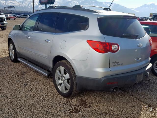 1GNEV33D39S109133 - 2009 CHEVROLET TRAVERSE LTZ  photo 3