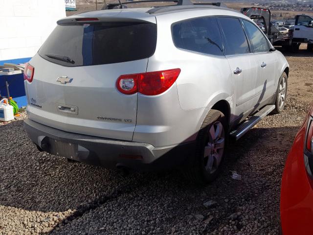 1GNEV33D39S109133 - 2009 CHEVROLET TRAVERSE LTZ  photo 4