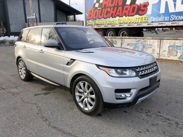 SALWR2KF6GA630549 - 2016 LAND ROVER RANGE ROVER SPORT HSE  photo 1