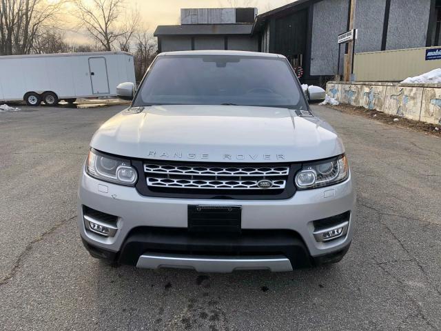 SALWR2KF6GA630549 - 2016 LAND ROVER RANGE ROVER SPORT HSE  photo 5