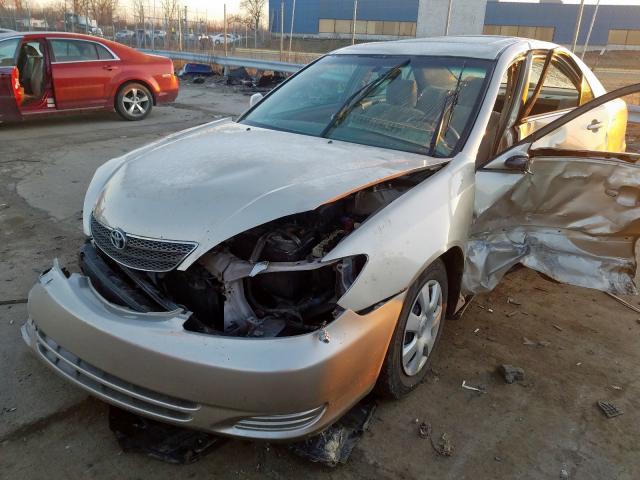 4T1BE32K03U773229 - 2003 TOYOTA CAMRY LE  photo 2