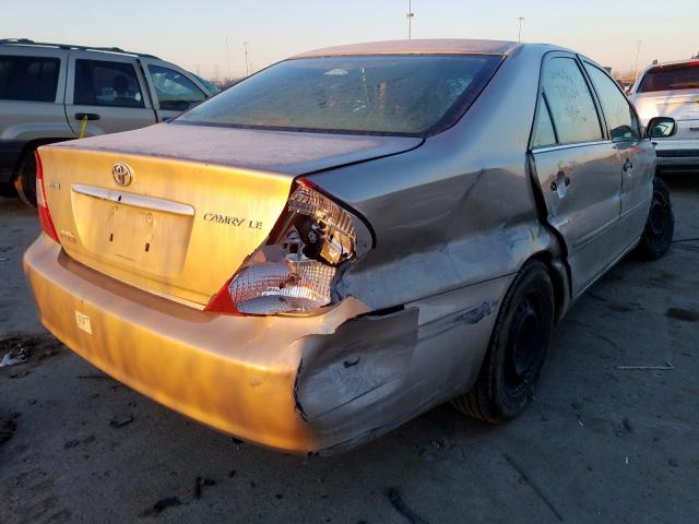 4T1BE32K03U773229 - 2003 TOYOTA CAMRY LE  photo 4