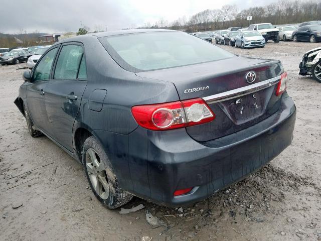 2T1BU4EE0BC584188 - 2011 TOYOTA COROLLA BASE  照片 3