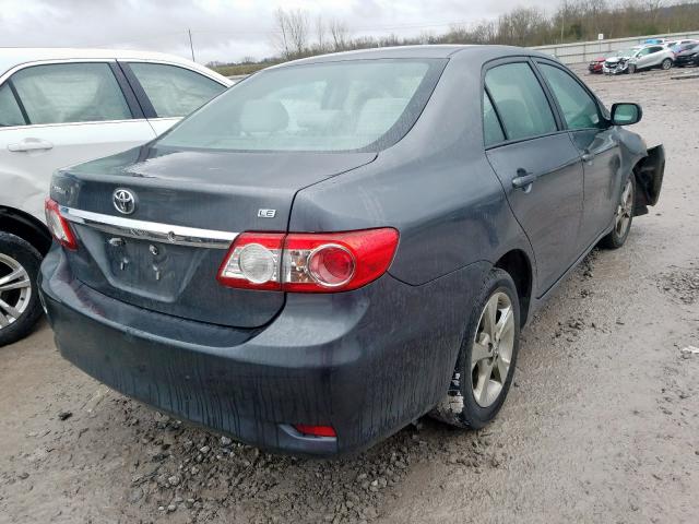 2T1BU4EE0BC584188 - 2011 TOYOTA COROLLA BASE  照片 4