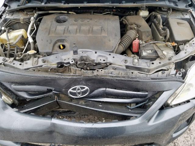 2T1BU4EE0BC584188 - 2011 TOYOTA COROLLA BASE  照片 7