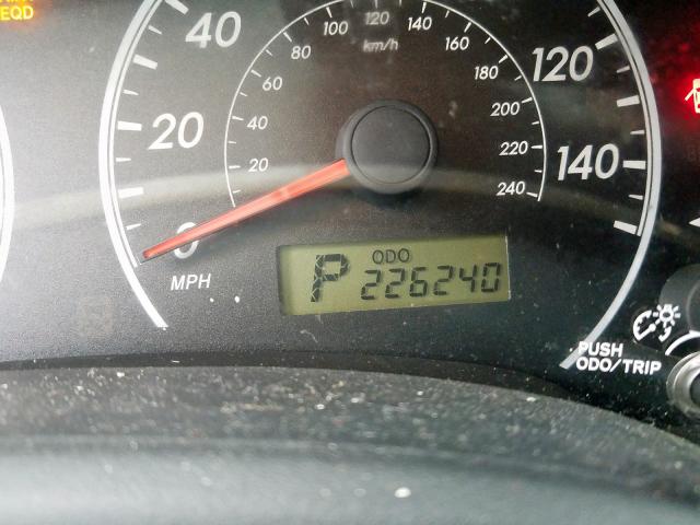 2T1BU4EE0BC584188 - 2011 TOYOTA COROLLA BASE  照片 8