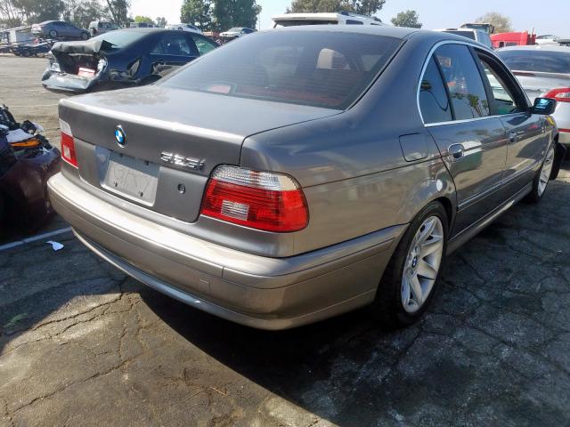 WBADT43413G026162 - 2003 BMW 525 I AUTOMATIC  photo 4