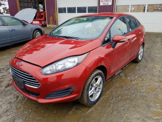 3FADP4BJ7KM131295 - 2019 FORD FIESTA SE  photo 2