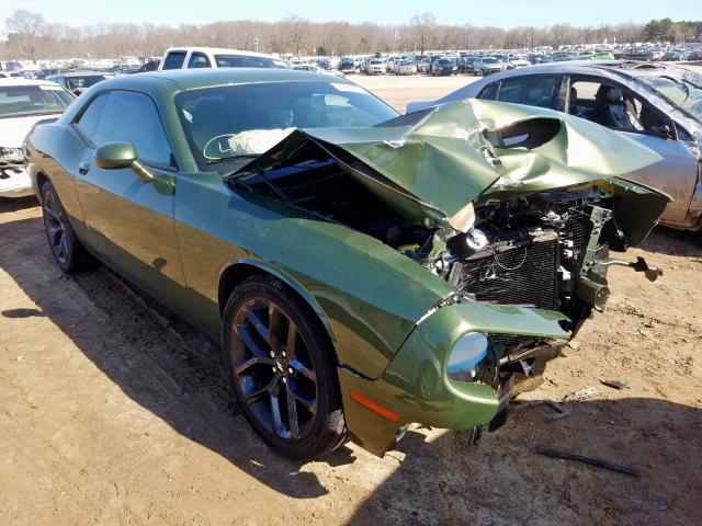 2C3CDZJG2KH662537 - 2019 DODGE CHALLENGER GT  photo 1