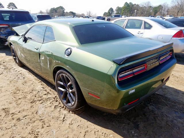 2C3CDZJG2KH662537 - 2019 DODGE CHALLENGER GT  photo 3